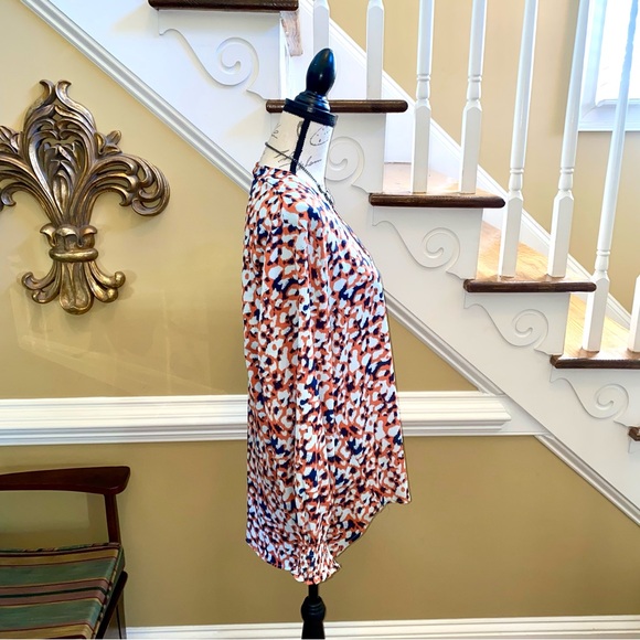 JODIFL animal print smocked cuff blouse - Picture 10 of 10